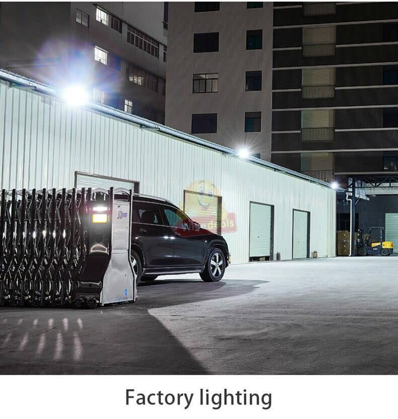 100W LED SOLAR Flood light with Solar Panel and Remote Control