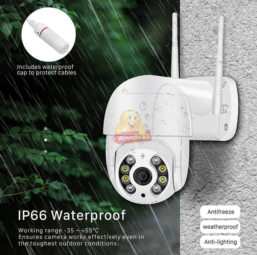Waterproof OUTDOOR WIFI IP Camera