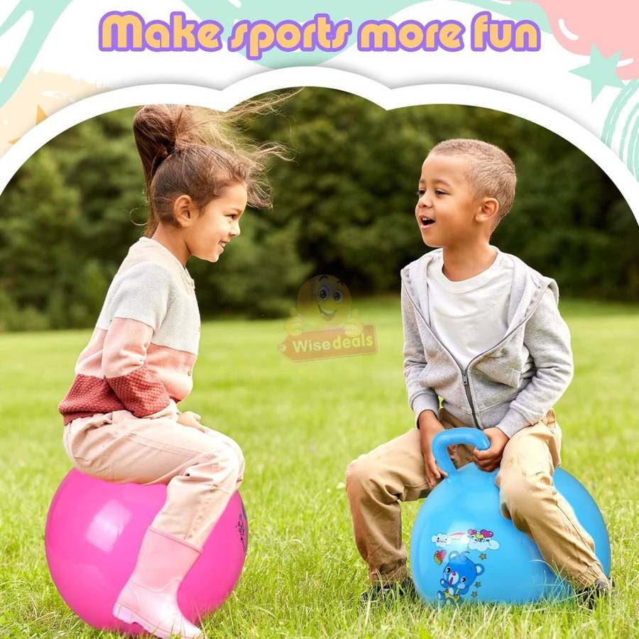 Kids Jumping Bouncy Ball  Improves Balance, Hand-and-eye Coordination, Body Control and Exercise