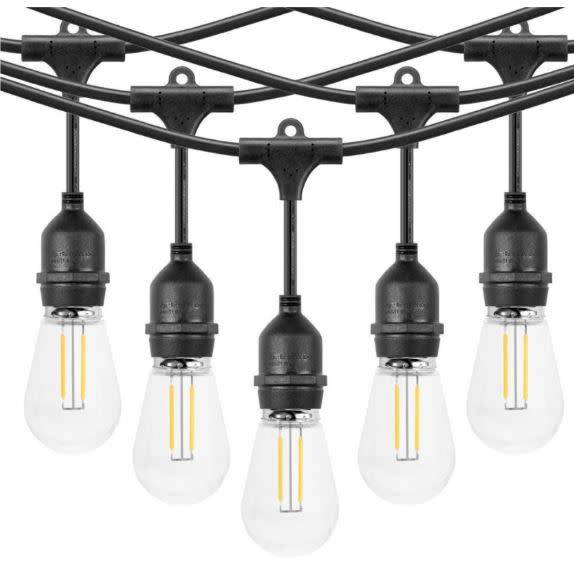 Waterproof 5M 10 X Bulbs LED String Lights for Indoor, Outdoor and Commercial use - START AT R1 ONLY