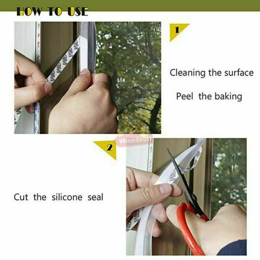 Super Strong Waterproof Self-Adhesive Silicone Seal Strip Tape - START R1 ONLY