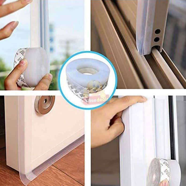 Super Strong Waterproof Self-Adhesive Silicone Seal Strip Tape - START R1 ONLY