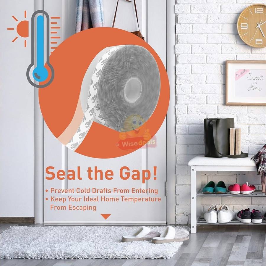 Super Strong Waterproof Self-Adhesive Silicone Seal Strip Tape - START R1 ONLY