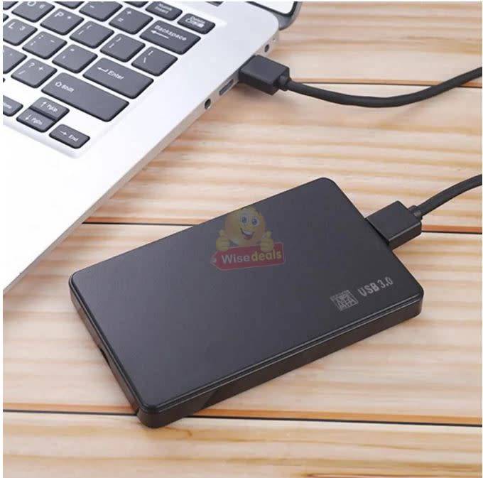 2.5-inch Hard Drive Box SATA USB 2.0 Portable SSD Disk HDD External Hard Disk Enclosure Case