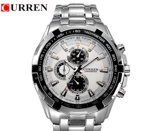 CURREN Luxury Mens Military Wrist Watch - Relogio Masculino