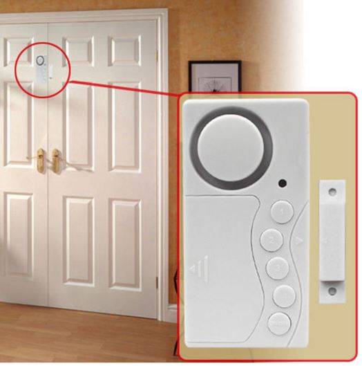 Smart Home Security Alarm System - Wireless Door & Motion Guarding Sensor
