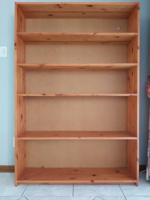 Pine Bookshelf