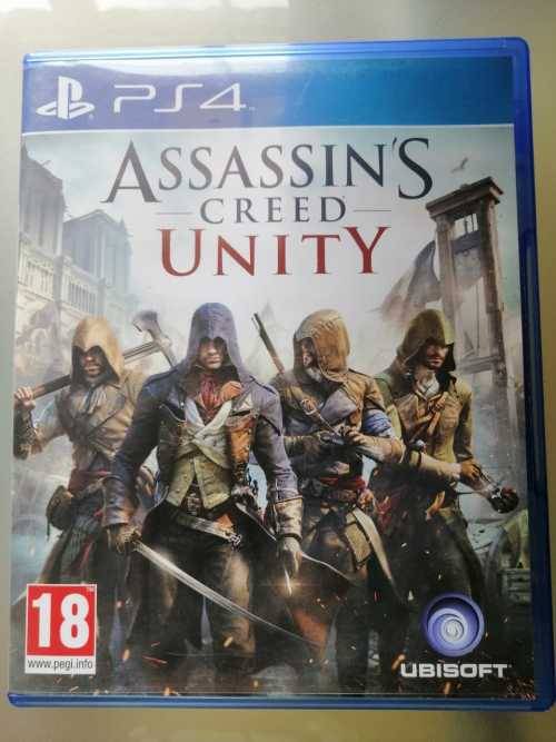 Assassins Creed Unity PS4
