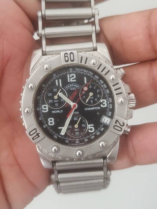 CERTINA. Alex Criville, World Champion Edition, No.1101/1999