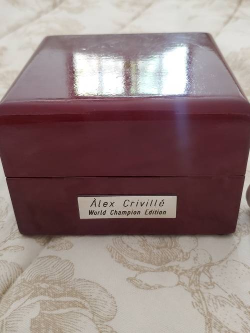 CERTINA. TOGETHER WITH FITTED BOX AND PAPERS Alex Criville, World Champion Edition, No.1101/1999