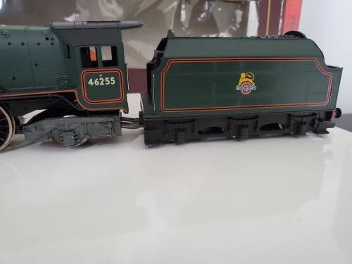 HORNBY OO SCALE - BR CITY OF HEREFORD 4-6-2 STEAM LOCO and TENDER - BOXED