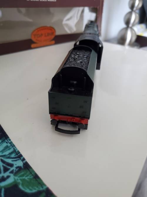 HORNBY OO SCALE - BR CITY OF HEREFORD 4-6-2 STEAM LOCO and TENDER - BOXED