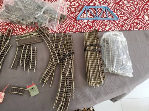 Hornby Railway Tracks