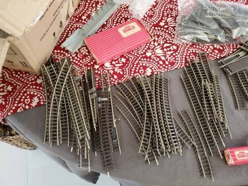 Hornby Railway Tracks