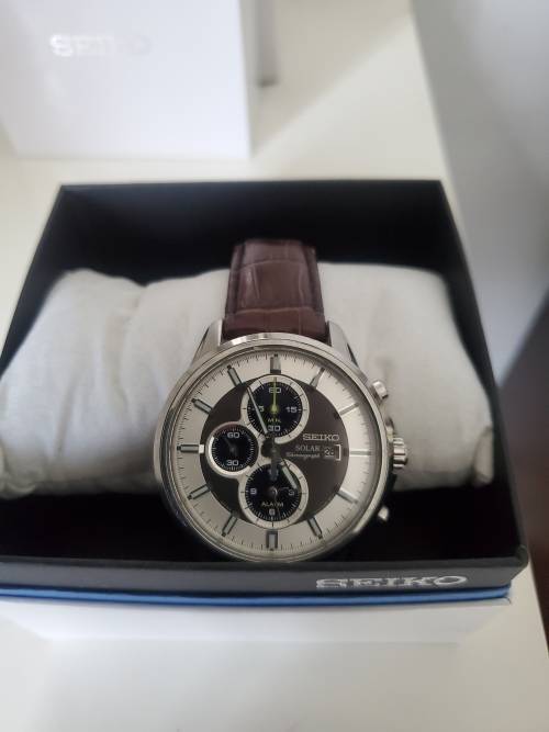 Seiko Solar V172 Chronograph