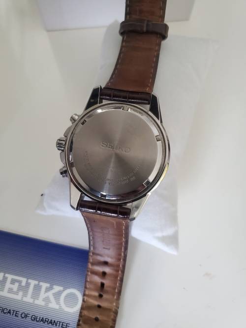 Seiko Solar V172 Chronograph