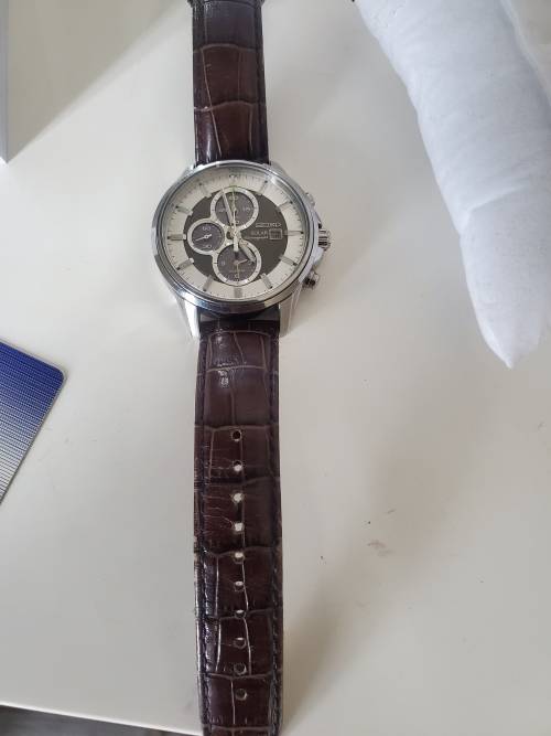 Seiko Solar V172 Chronograph