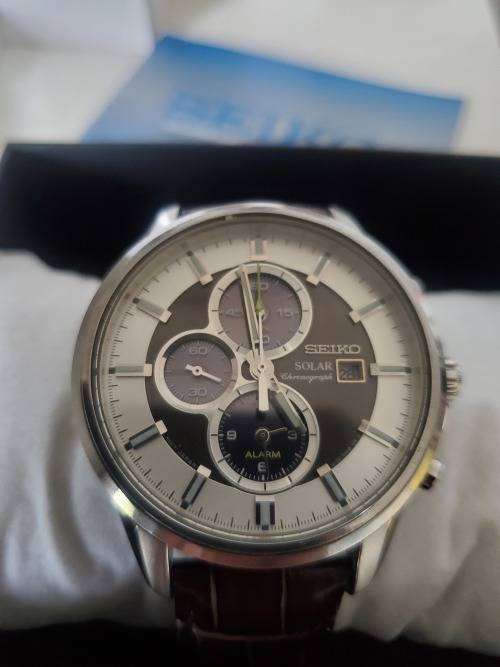 Seiko Solar V172 Chronograph