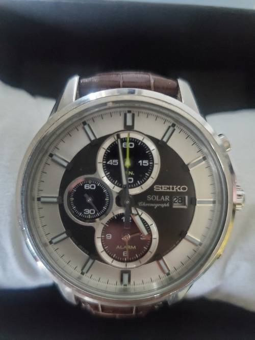 Seiko Solar V172 Chronograph