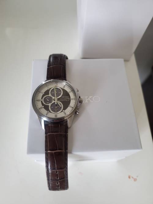 Seiko Solar V172 Chronograph