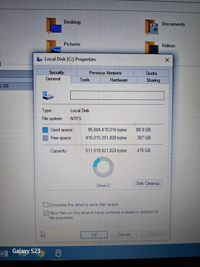 Samsung I5 laptop