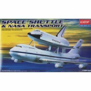 Academy 1:288 Space Shuttle and NASA Transporter