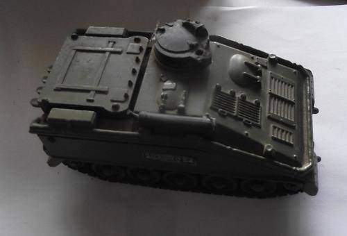 Dinky Alvis Scorpion and Attack Tank