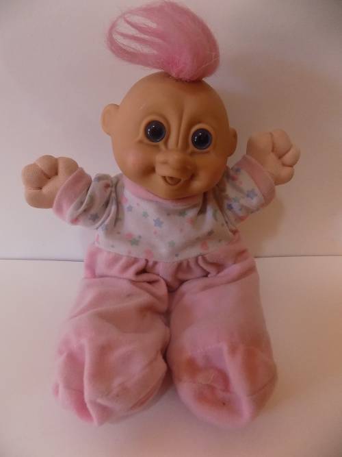 Larger Size RUSS Troll Baby Doll
