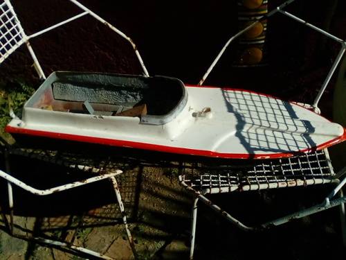 Old  Large Model Boat for Restoration - Collection Only