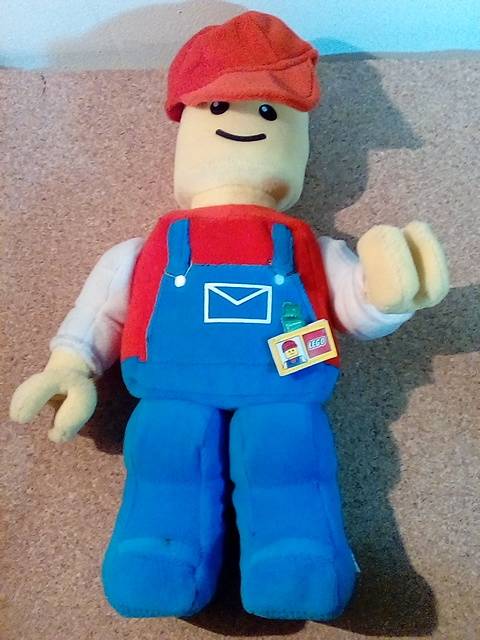 2004 LEGO Man Plush Toy