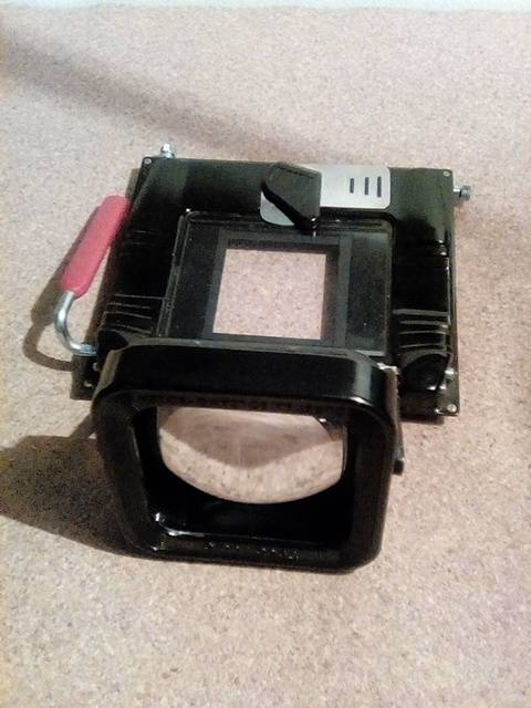 Vintage Durst Ixoneg Adanev 72 Adjustable Mask Negative Carrier