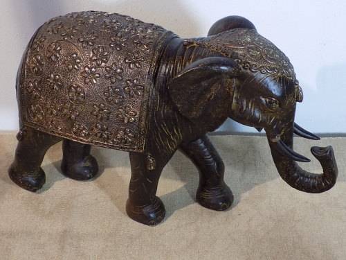 Decorative Ceramic Type Elephant for Home Decor