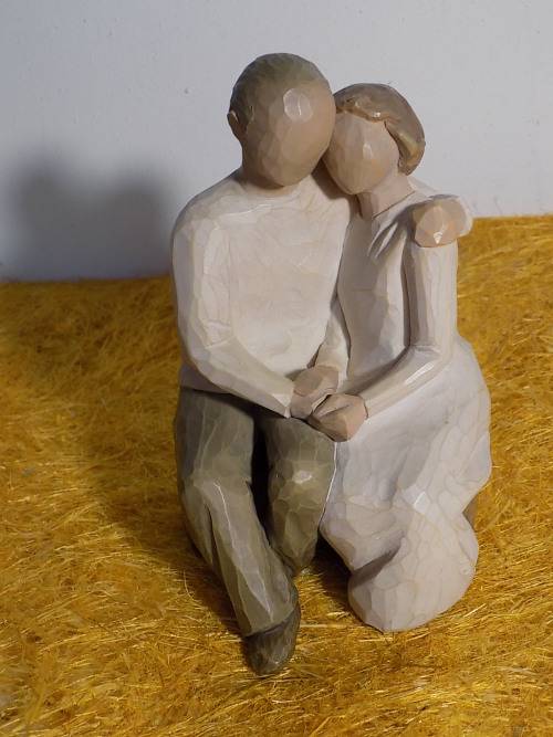 2007 Willow Tree "Anniversary" Figurine