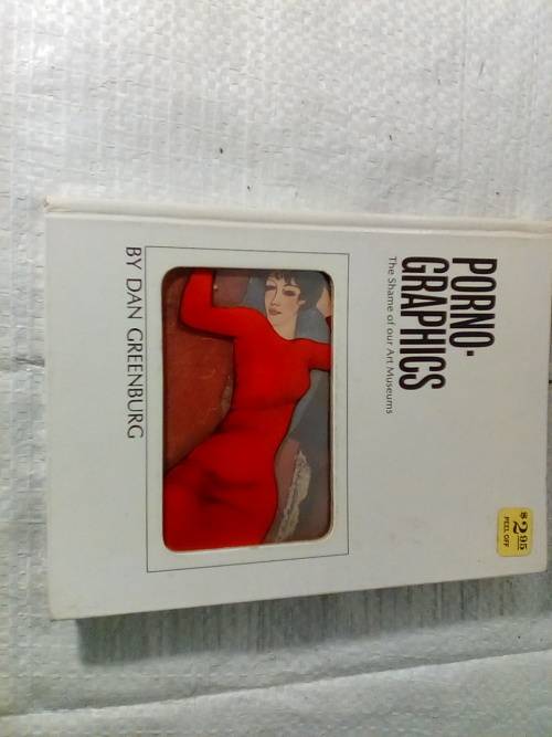 Review Copy from Random House - Porno-graphics (See Description)