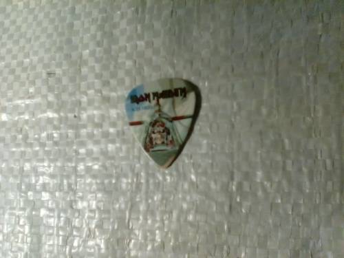 Iconic Music Band "Iron Maiden" Guitar String Picker