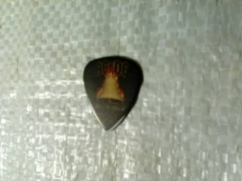 Iconic Music Band "AC DC "Guitar String Picker
