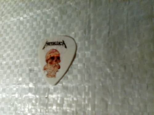 Iconic Music Band "Metallica"Guitar String Picker