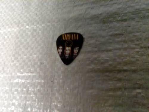Iconic Music Band "Nirvana"Guitar String Picker