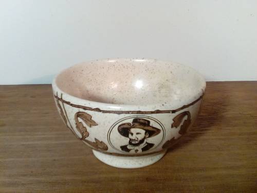 Groot Trek 150 Year Commemorative "Piet Retief" Bowl (Ref 090)