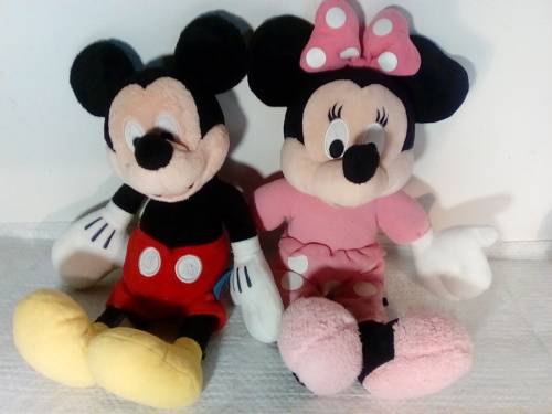 Good Size Mickey & Minnie Soft Toys (Ref 435)