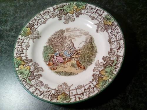 Copeland Spode's Bryon Dish Design #3 (Ref 480)