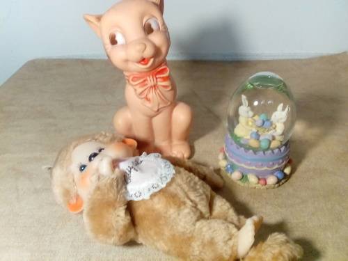 Three Toys for One Bid (Ref 497)