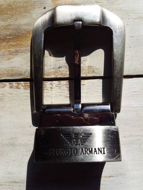 Giorgio Armani Second Hand Belt Buckle