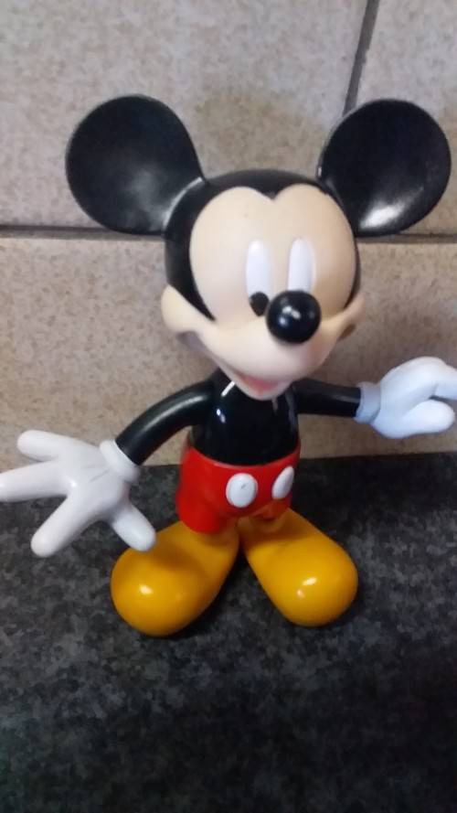 Hard Material with Movable Joints Mickey Mouse - Product of USA & Netherlands