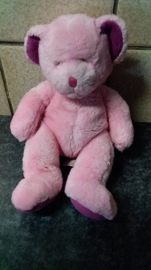 Gorgeous Soft & Cuddly Pink Russ 'Aries' Teddy Bear