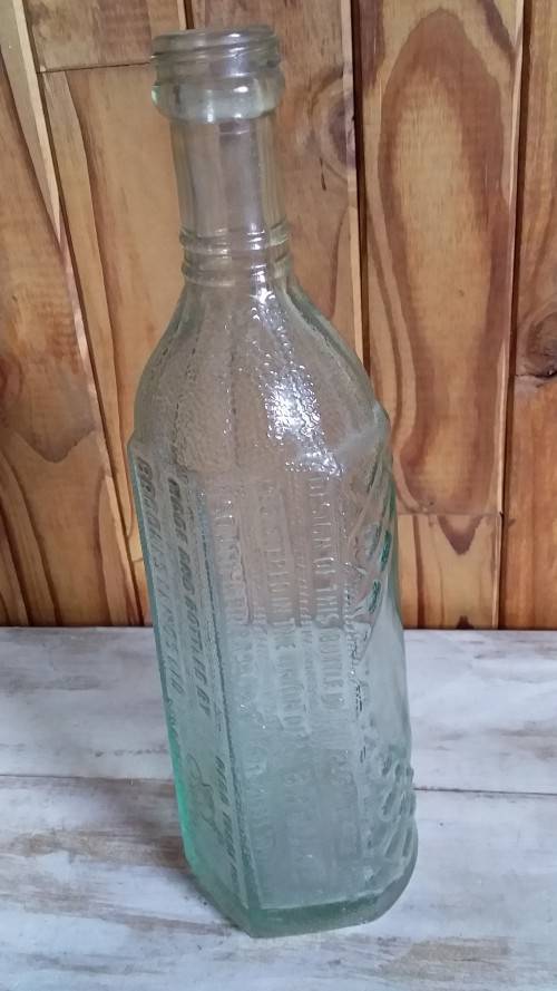 Very Old 1924 Brookes Lemos OROS Bottle