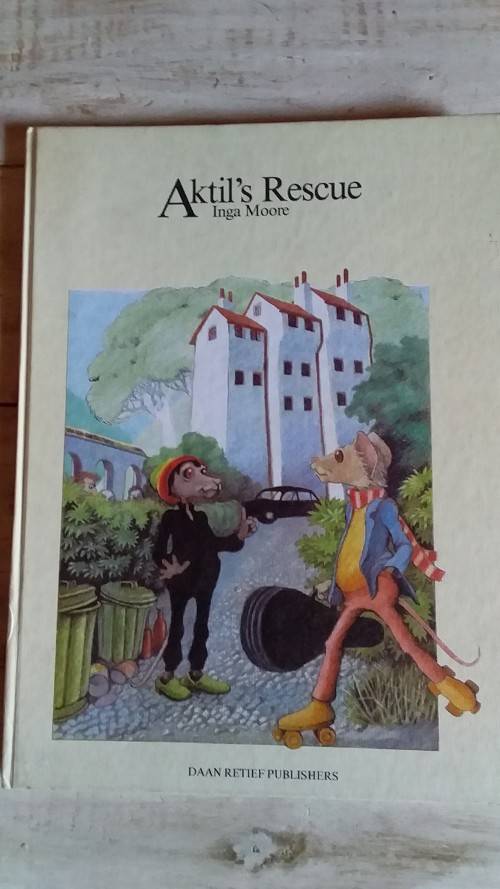 Aktil's Rescue - Inga Moore A4 Size Hardcover
