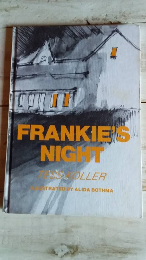 Frankie's Night by Tess Koller (Illustrated by Alida Bothma)