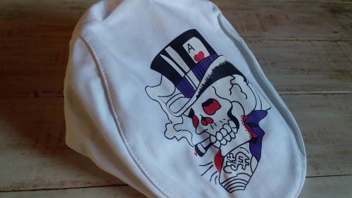 Highback Cap - Great for Wearing to a Club or Social Event