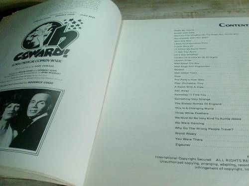 Sir Noel Coward - His Words and Music